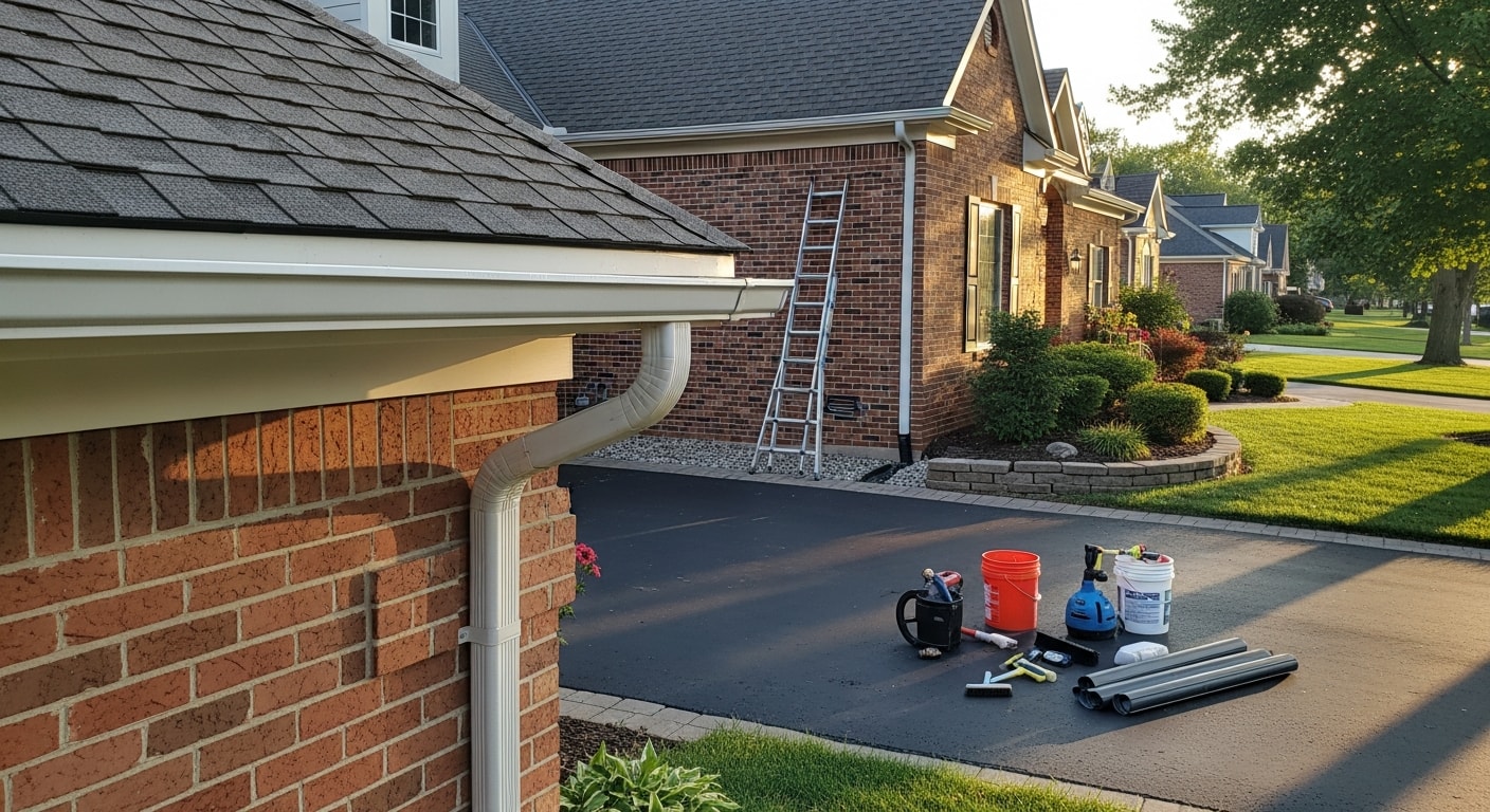 Home exterior improvement consultation